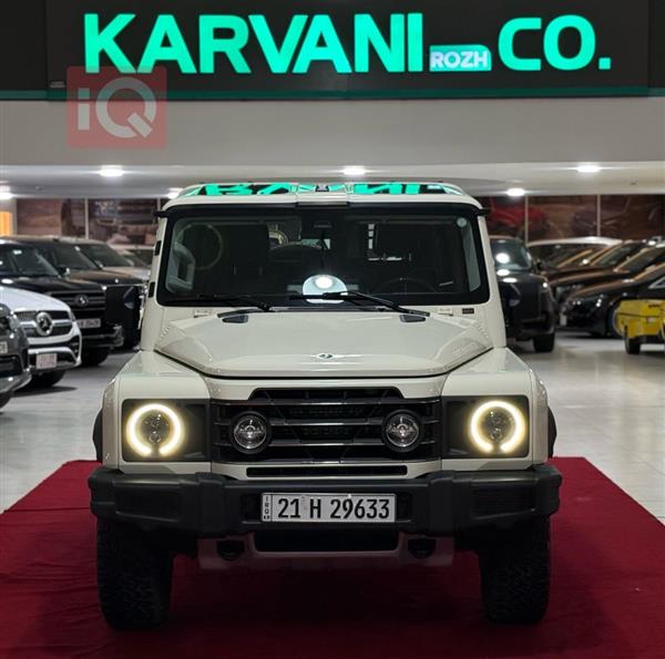 إنيوس غرينادير 2024 للبيع في العراق - السليمانية